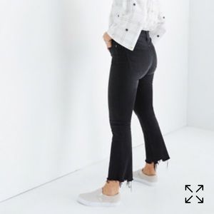 Madewell Cali Demi boot jeans